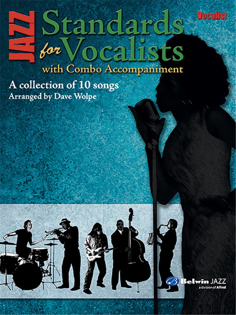 Jazz Standards for Vocalists -Vocal Part